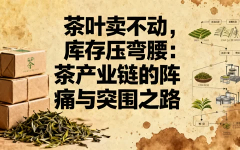 茶叶卖不动，库存压弯腰：茶产业链的阵痛与突围