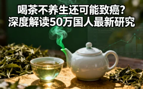喝茶不养生还可能致癌？深度解读50万国人研究