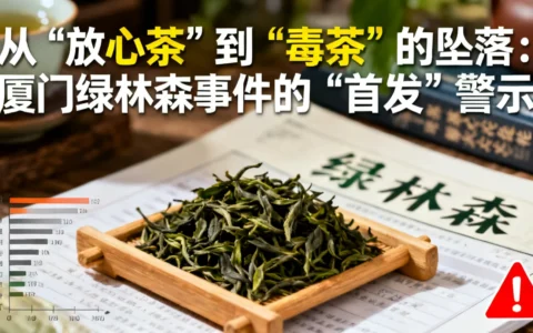 从“放心茶”到“毒茶”的坠落：厦门绿林森的“首发”警示
