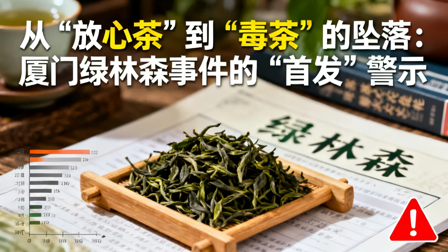 从“放心茶”到“毒茶”的坠落：厦门绿林森的“首发”警示