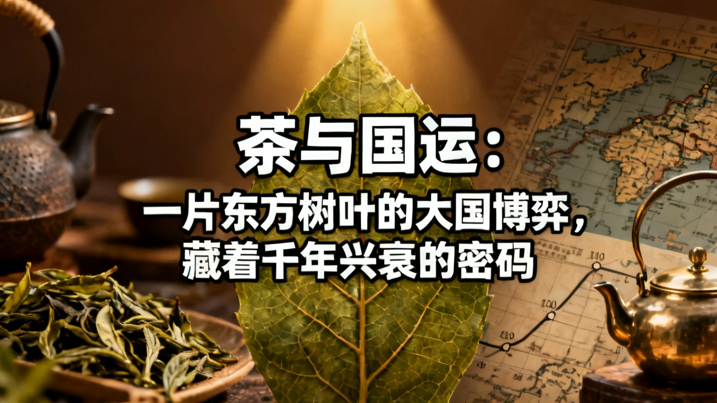 茶与国运:一片树叶里的大国博弈,藏着千年兴衰的密码