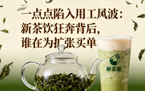 一点点陷入用工风波：新茶饮狂奔背后，谁在为扩张买单