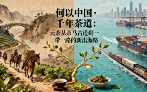 何以中国·千年茶道：云茶从茶马古道走向一带一路的新出海路