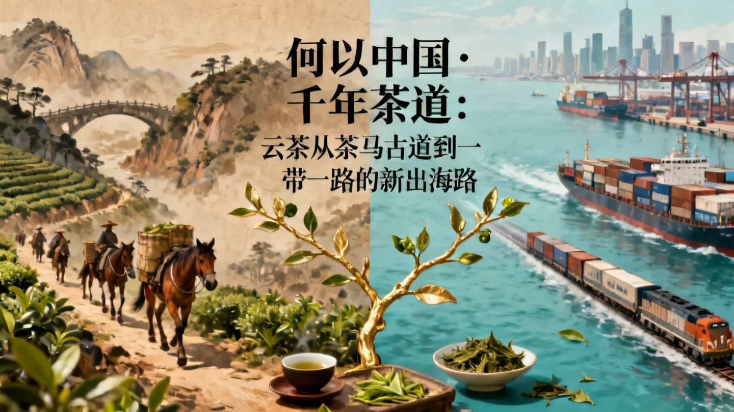 何以中国·千年茶道：云茶从茶马古道走向一带一路的新出海路