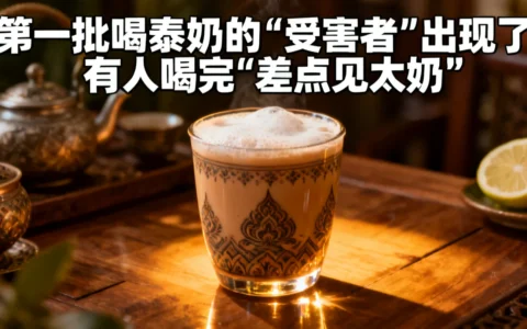 第一批喝泰奶的“受害者”出现了，有人“差点见太奶”