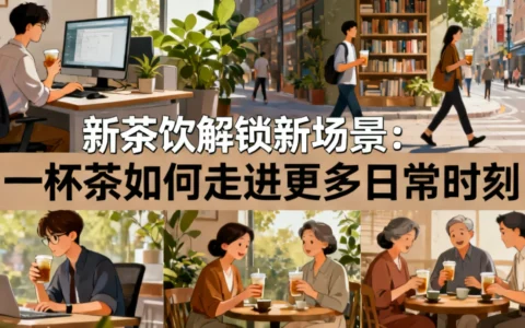 新茶饮解锁新场景：一杯茶如何走进更多日常
